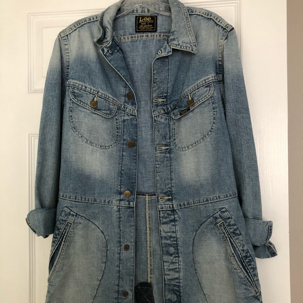 Vintage Lee Denim Chore Jacket